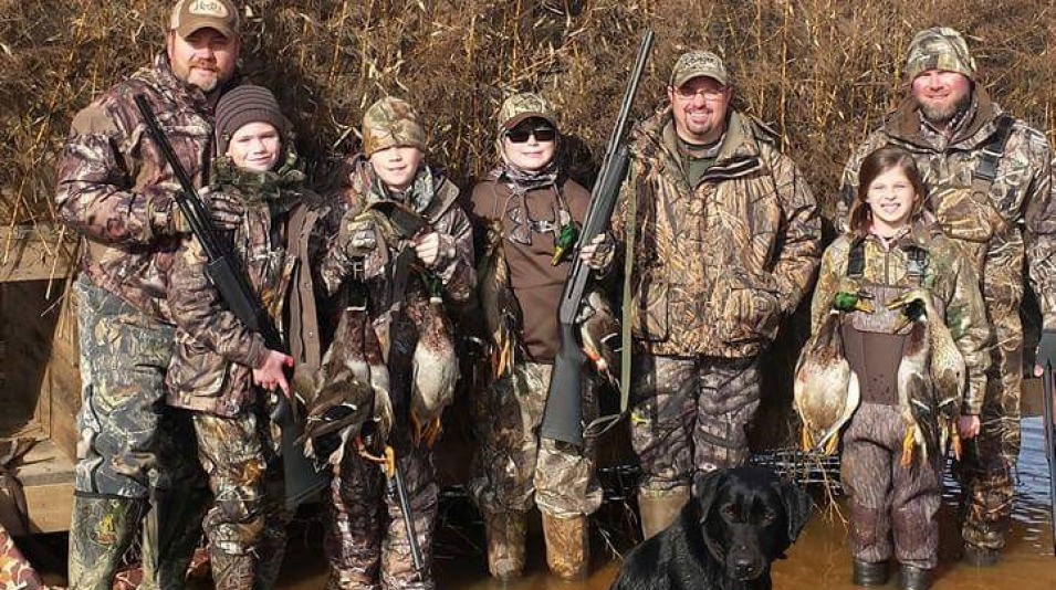 Toneycreek duckhunt